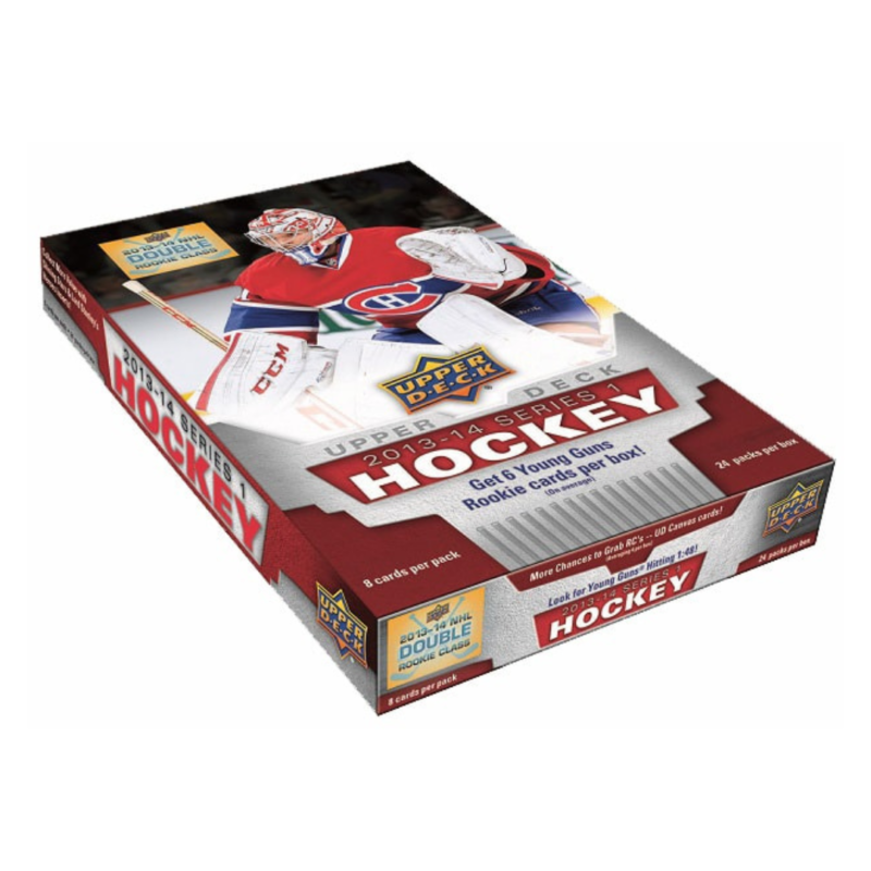 2013-14 Upper Deck Series 1 Hobby Box