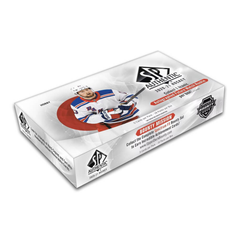 2020-21 Upper Deck SP Authentic Hobby Box