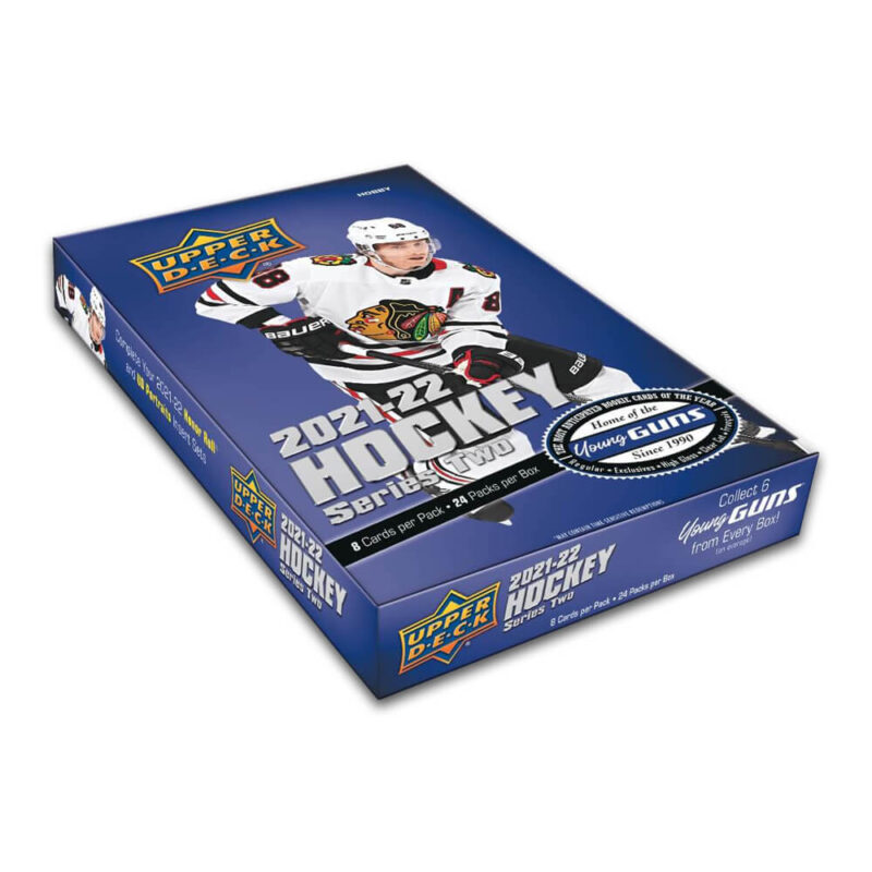 2021-22 Upper Deck Series 2 Hobby Box