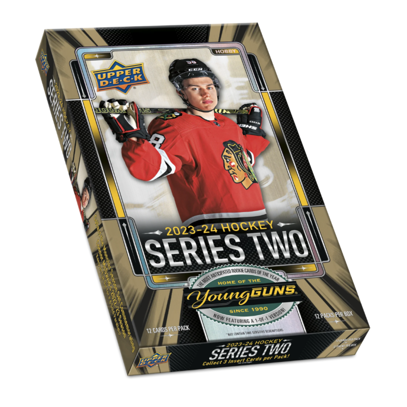 2023-24 Upper Deck Series 2 Hockey Hobby Box