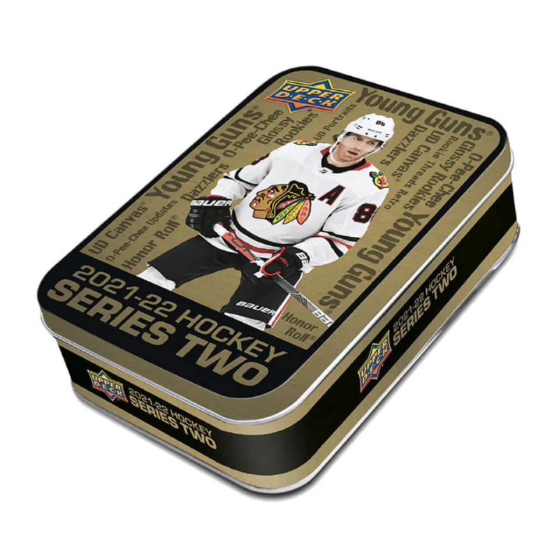 2021-22 Upper Deck Series 2 Tin Box