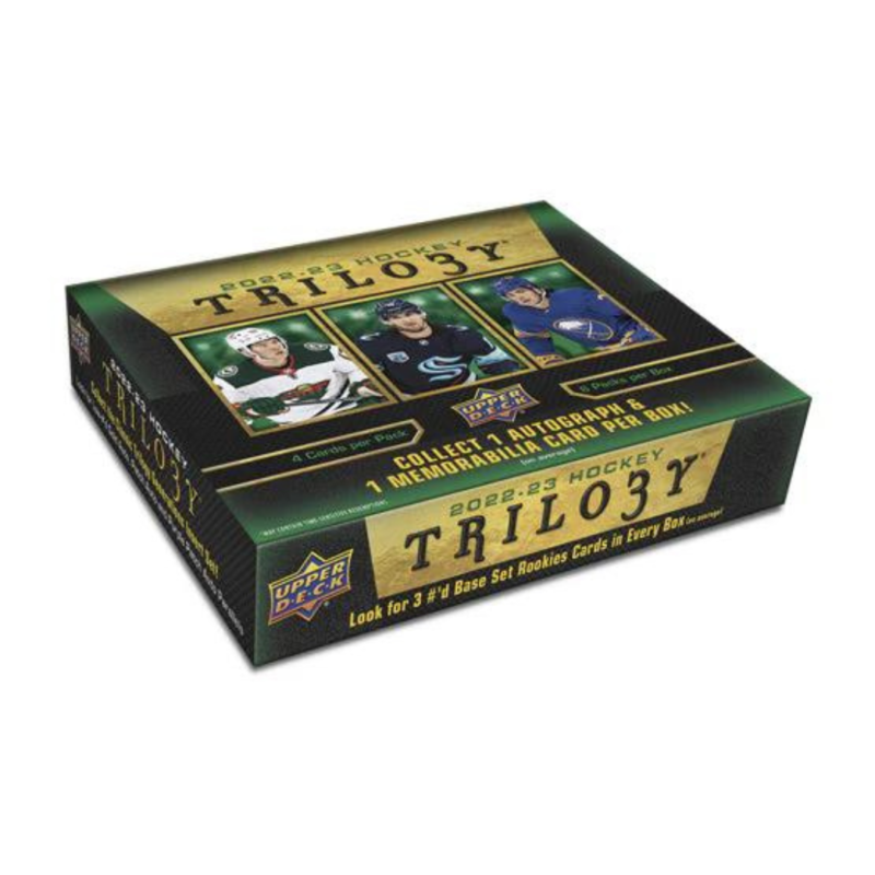 2022-23 Upper Deck Trilogy Hobby Box