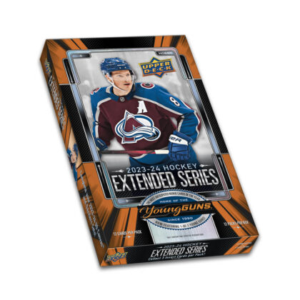 2023-24 Upper Deck Extended Series Hobby Box