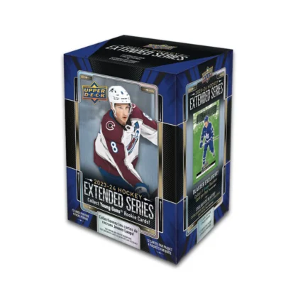 2023-24 Upper Deck Series Extended Blaster Box